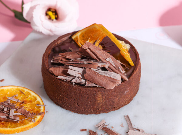 Orange Chocolate Tart