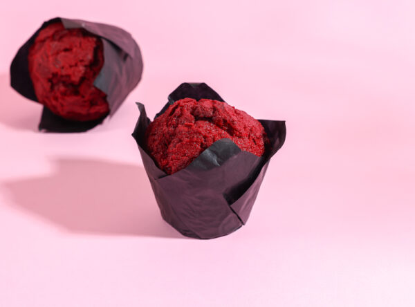 Red Velvet Muffin